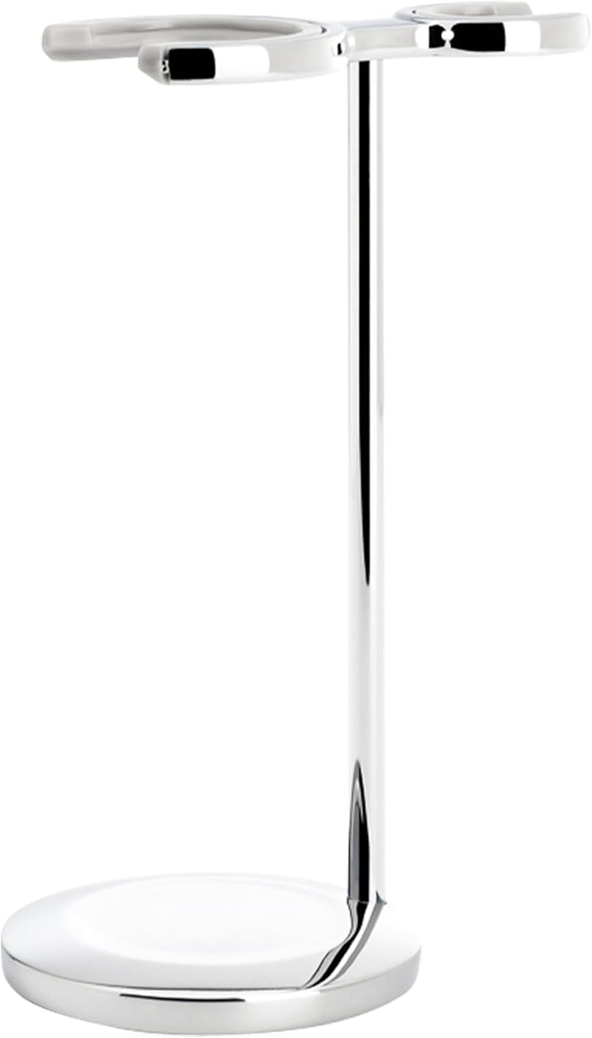MÜHLE Chrome Shaving Set Stand for VIVO and RYTMO Series Brushes and Razors