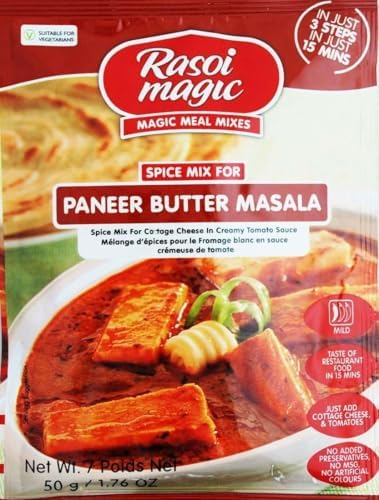 Rasoi Magic - Paneer Butter Masala (cottage cheese) - 50g, Orange