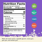 NuNaturals Stevia Simple Syrup, Sugar-Free Sweetener, Plant-Based Sugar Substitute, Zero Calorie, 16 oz