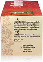 Bio Coffee- NEW! - First Organic Instant Non-dairy Alkaline Coffee (12 Sachet Box)