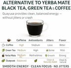 GUAYUSA LOOSE LEAF TEA by BFG, 16oz (1LB), Energy Tea, L Theanine Tea, Green tea, Yerba mate, Coffee alternative