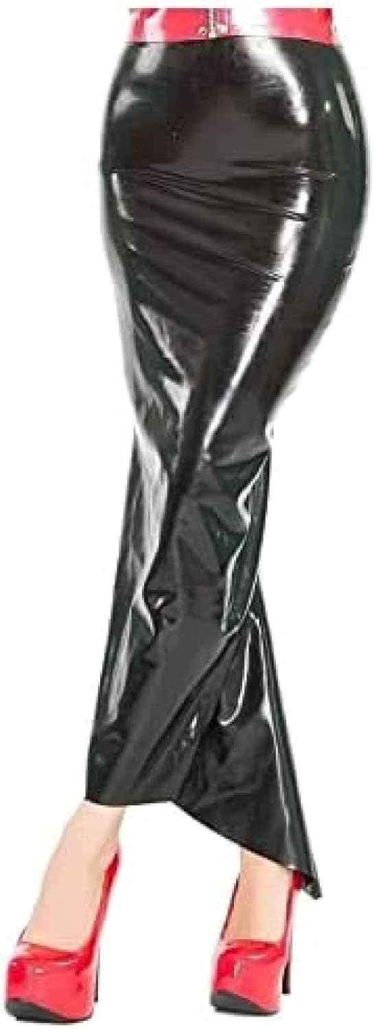 Latex Black Sexy Women's Party Role Play Customized,Other Colors,XX-Large