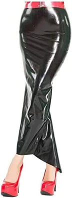 Latex Black Sexy Women's Party Role Play Customized,Other Colors,XX-Large
