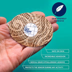 CureTape Adhesive Patches - Sensor Fixing - Adhesive Plasters for Adhesive Plasters for Libre, Libre 3, Dexcom and Medtronic Guardian Sensors - Sensor Cover Patch - Unique Variants (Mix)