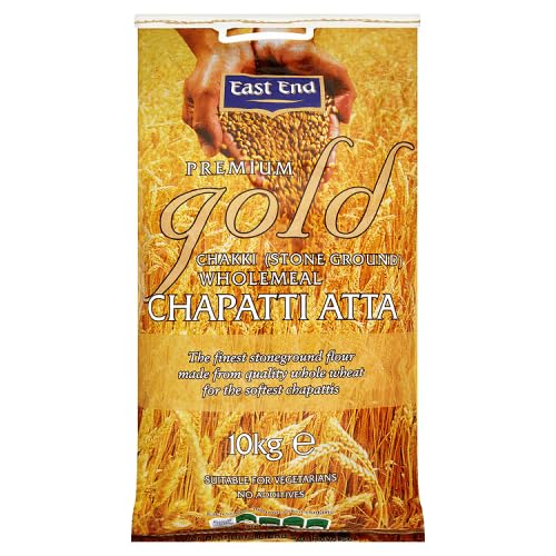 East End - Premium Gold Chakki Chapatti Flour - 10kg