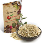 NY Spice Shop Marshmallow Root Cut & Sifted - 4 Ounce Natural Dried Marshmallow (Althaea officinalis) Herbal Tea Root in Resealable Packaging