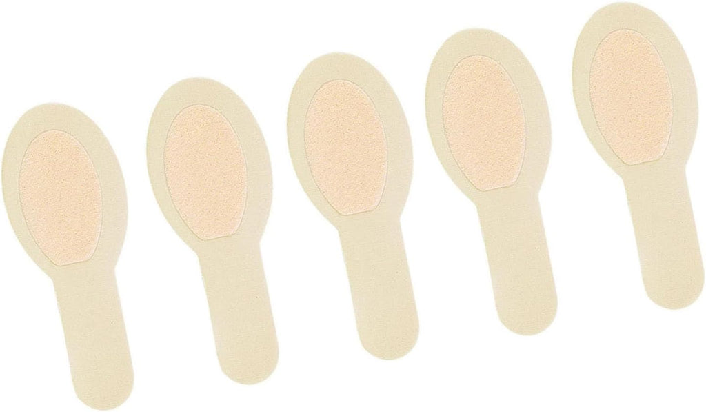 5 Pcs/Set Castor Oil Packing for Fingers Reusable Wrap Easy to Apply Soft Wrapping Castor Oil Pad