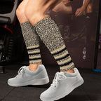 Calf Compression Sleeve for Unisex Leg Sleeves Leg Compression Sleeve Turf Protection Ultra Leg Skin Protector