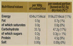 Uncle Ben's Boil in Bag Long Grain Rice (8x62.5g)