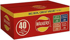Walkers Variety Crisps 40 Box