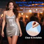 Instant Thigh Lifting Tape for Loose Skin, Invisible Skin Lifting & Firming Patch for Smoothing Legs, Body Tapes for Women