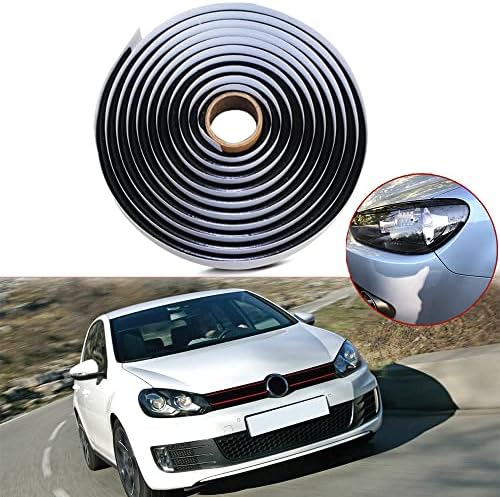 SagaSave 1Pcs Butyl Sealant Tape, Windshield Sealants Butyl Rubber Tape for Installing Car Part, Windows, Doors and Car Glass 4m*9mm
