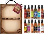 Culinary Passport Ultimate Hot Sauce Variety Pack - 12 Hot Sauce Bottles Gift Set