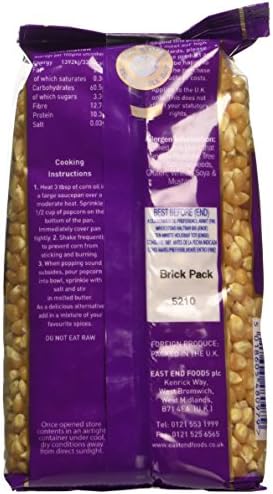 East End Popcorn 500g