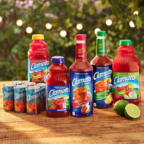 MOTTS Motts Clamato Preparado Tomato Cocktail 32Oz, 32 oz