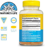 Nature's Life Pumpkin Seed Oil Supplement - Source of Omega 3 6 Essential Fatty Acids and Antioxidants - Cold Pressed from Organic Pumpkin Seeds - Vegan, 60-Day Guarantee, 90 Servings, 90 Softgels