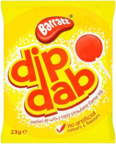 Barratt Dip Dab - 23g - Pack of 12