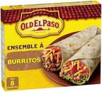 Old El Paso Burrito Dinner Kit, 510g/18 oz {Imported from Canada}