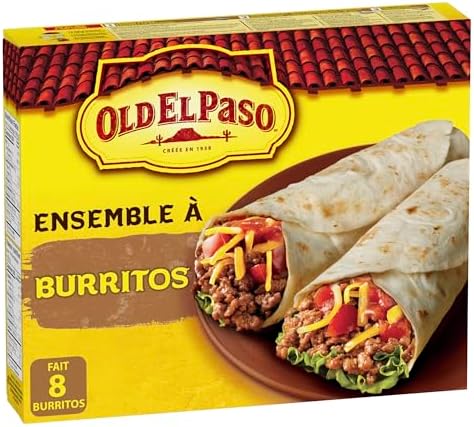 Old El Paso Burrito Dinner Kit, 510g/18 oz {Imported from Canada}