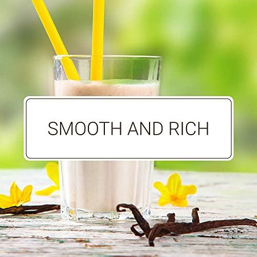 Monin - Sugar Free Vanilla Syrup, Bold Vanilla Bean Flavor, Great for Coffee, Cocktails, & Lattes, Gluten-Free, Non-GMO (1 Liter, 2-Pack)