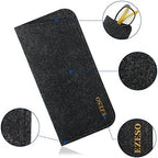 3 Pack Eyeglass Cases - Soft Felt Slip-in Pouch Case - Glasses Storage Case Makeup Pouch