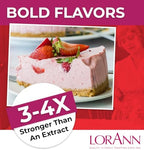LorAnn Oils Super Strength Flavoring - Used For Candy Making, Flavoring Extracts, Baking, Hard Candy, and Flavor Oils - Bold, Natural Flavors 4X Stronger Than Extracts - Strawberry, 1 fl oz