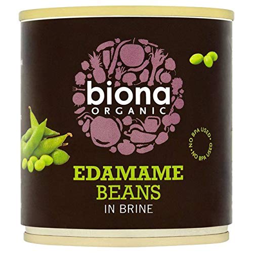 Biona Organic Edamame Beans 200g