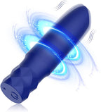 10 Modes Quiet Powerful Handheld Electric Tool，Handheld Personal Back Massage Rod Travel Portable Soft Silicone S81282