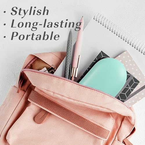 MoKo Double Eyeglass Case, Contact Lens Case with Mirror Tweezers Remover, 2 in 1 Double Sided Portable Contact Lens Box Holder Container Soak Storage Kit Sunglasses Pouch for Men & Women, Green