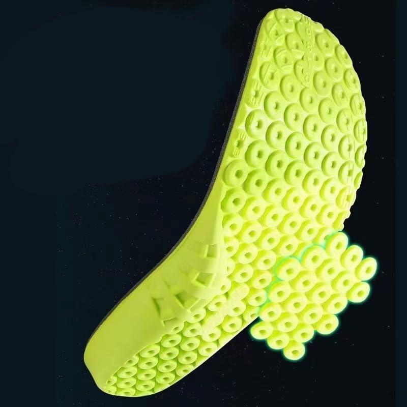 1 Pair EVA Sport Insoles Men Women Memory Foam Arch Support Inserts Mesh Breathable Shock Absorption Shoes Pads EUI41-42