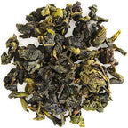 Teabloom Organic Oolong Tea, Milky Oolong Loose Leaf Tea, Rolled Leaves Famous for its Milky Taste and Silky Texture, 3.53 oz/100 g Canister Makes 35-50 Cups