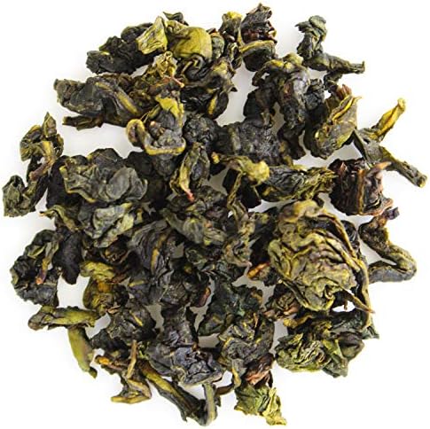 Teabloom Organic Oolong Tea, Milky Oolong Loose Leaf Tea, Rolled Leaves Famous for its Milky Taste and Silky Texture, 3.53 oz/100 g Canister Makes 35-50 Cups