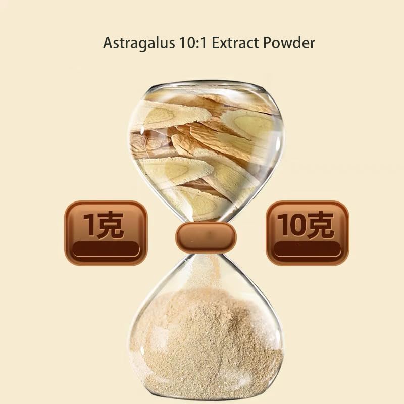 Astragalus membranaceus Powder-8.81oz/250g-Pure Natural Chinese Herbal Medicine -黄芪粉- Herbal Supplement -for Tea & Soup