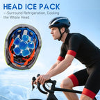 Ice Pack for Hard Hat, Reusable Cooling Gel Ice Packs for Hats, Helmet Ice Packs Cool Down Cold Pack, 4 Hour Cooling Relief, Suitable for Catcher Helmets, Cycling Helmet, Hard Hat
