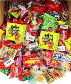Assorted Candy Party Mix Bulk Twizzlers Nerds Swedish Fish Sour Patch Skittles Starburst and Much More of Your Favorite Candy.Individually Wrapped Candy 46 OZ