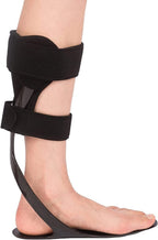 Carbon Fiber AFO Foot Drop Bracket, AFO Foot Drop Brace Ankle Foot Orthosis, for Foot Drop, Stroke, Hemiplegia, Tendon and Calf Stretching, Gait Assist Support Bracket (Right-L