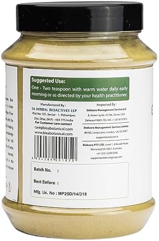 bixa BOTANICAL Gotu Kola (Centella Asiatica) | Ayurvedic Natural Herbal Supplement Pure Authentic Premium Quality | Improve Overall Health (16 Ounce (Pack of 1)