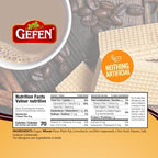 Gefen Lemon Wafers, 14oz (3 Pack - 30 Wafers Each) | Lemon Flavored Wafer Cookie | Nothing Artificial | Crunchy & Delicious | Kosher