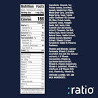 Ratio Trio Maple Almond Crunch Cereal, 10g Protein, Keto Friendly, 10.4 oz