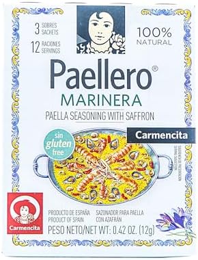 Carmencita Paellero Marinera Paella Spice Mix