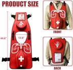 Upgraded Heimlich Practice Training Vest - Anti-Choking Obstruction Model for First Aid Teaching, Nursing and Student Education Accessories (Adults)