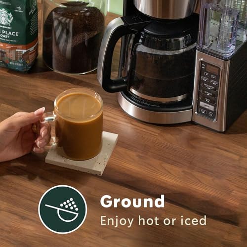 Starbucks Ground Coffee, Dark Roast Coffee, Sumatra, 100% Arabica, 1 bag (18 oz)