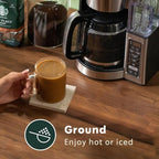 Starbucks Ground Coffee, Dark Roast Hot or Iced Coffee, Single-Origin Sumatra, Six 12 oz Bags