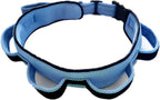 Bed Transfer Nursing Sling, Adjustable Nursing Care Assist Straps with 4 Handles, Made of Breathable Mesh Fabric, for Elderly People with Inflexible Legs, Long-Term Bedridden Patients