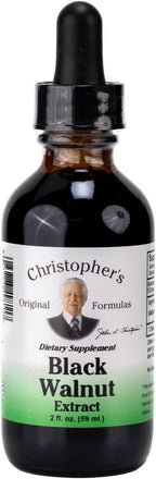 Christopher's Original Formulas Black Walnut Extract, Herbal Liquid Supplement, 2 oz