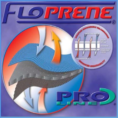 Floprene Chest Brace Black, Size - Small/Medium