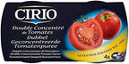 Cirio Tomato Puree Double Concentrate (4x70g)