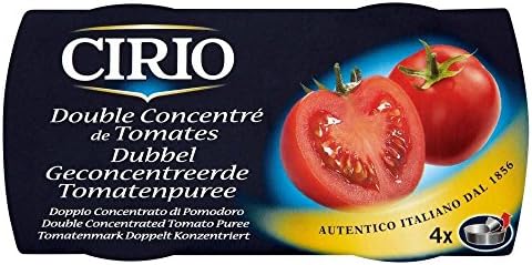 Cirio Tomato Puree Double Concentrate (4x70g)