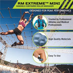 Pro-Tec Athletics Rollers, RM Extreme, RM Extreme Mini Roller, Cryosteel Ice Roller, Portable Roller, Deep Tissue Massage, Muscle Relief, Hamstring, Quadriceps, Multi-Directional, Enhance Performance