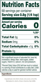 True Lime Lime, Garlic & Cilantro Spice Blend, 1.94 ounces